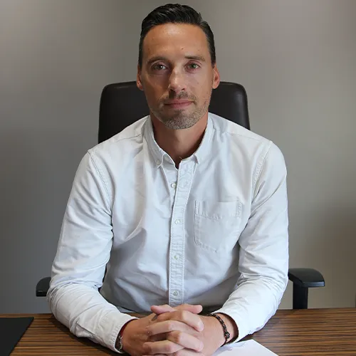 Me Guillaume Grain, huissier de justice associé