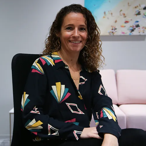 Me Magali Salaün, huissier de justice salariée
